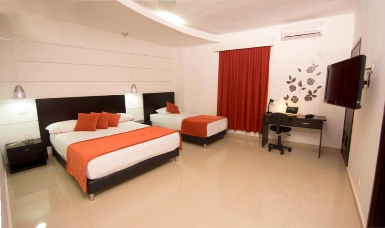 Park Hotel Santa Marta  Eksteriør bilde