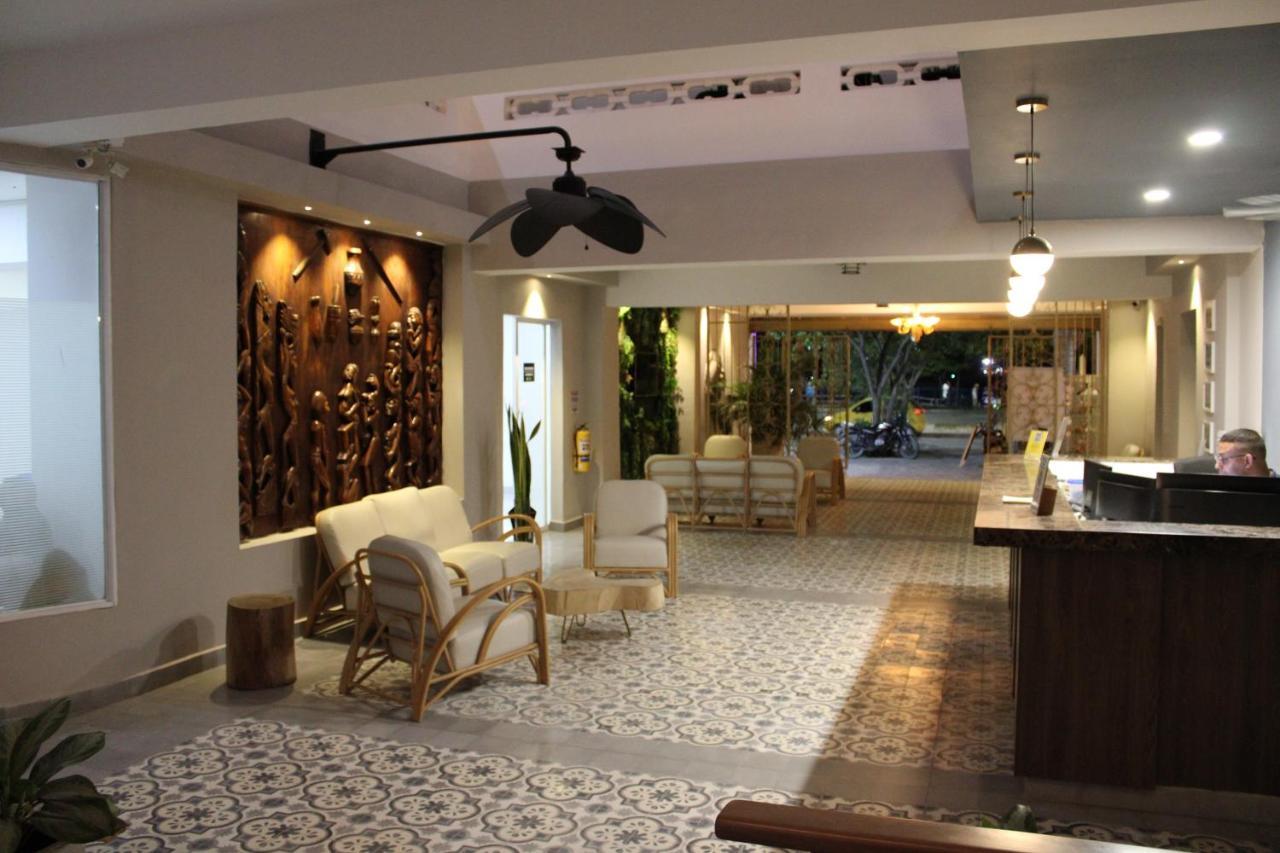 Park Hotel Santa Marta  Eksteriør bilde