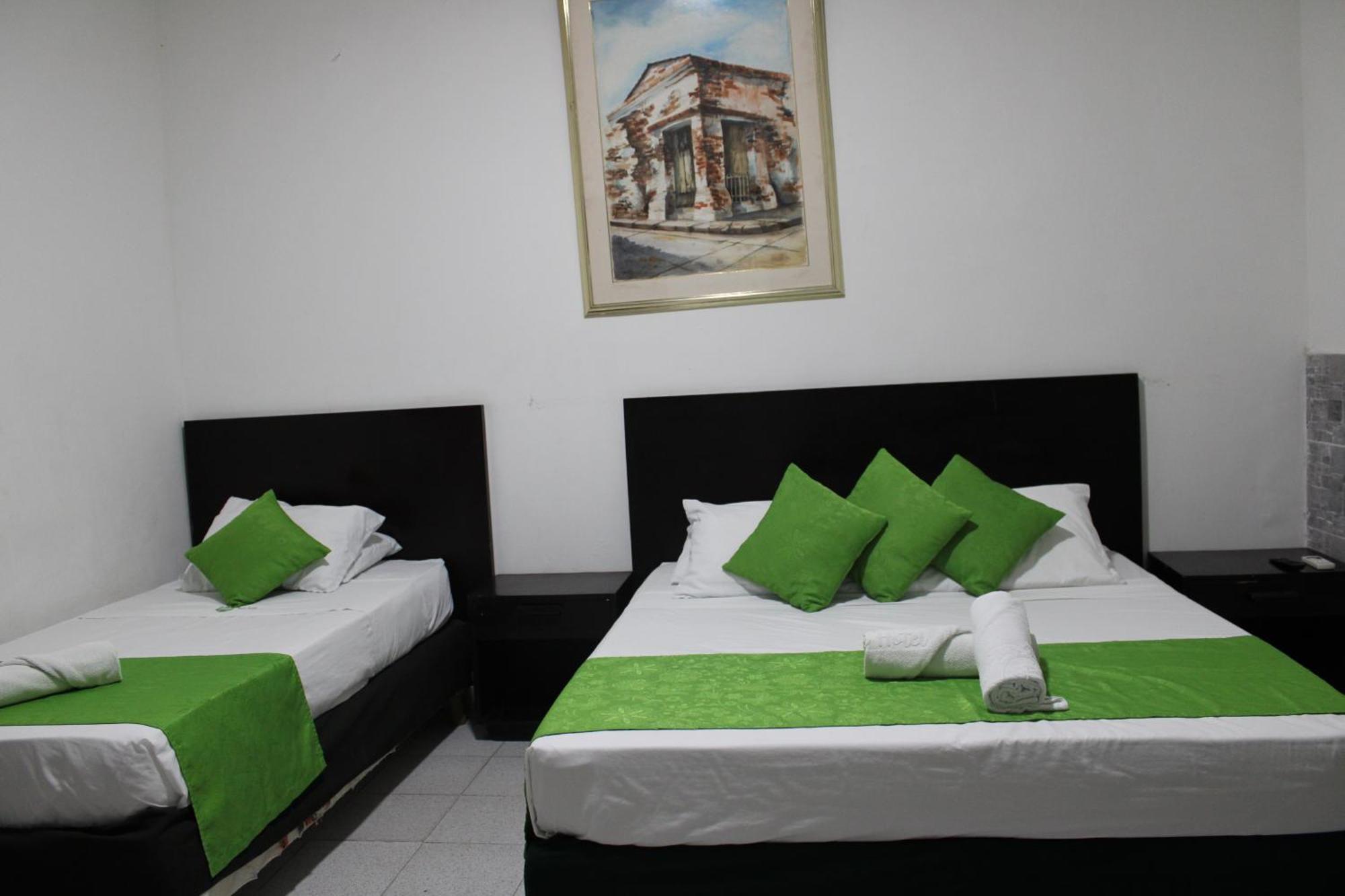 Park Hotel Santa Marta  Eksteriør bilde