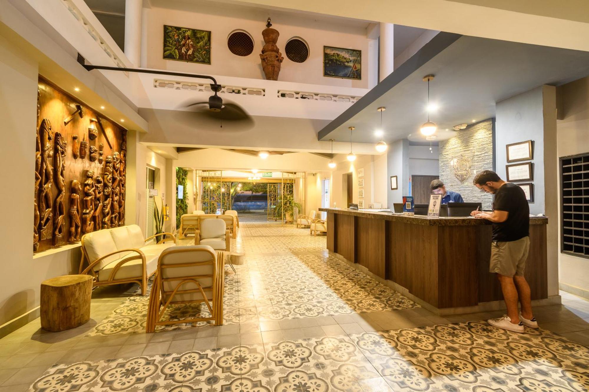 Park Hotel Santa Marta  Eksteriør bilde