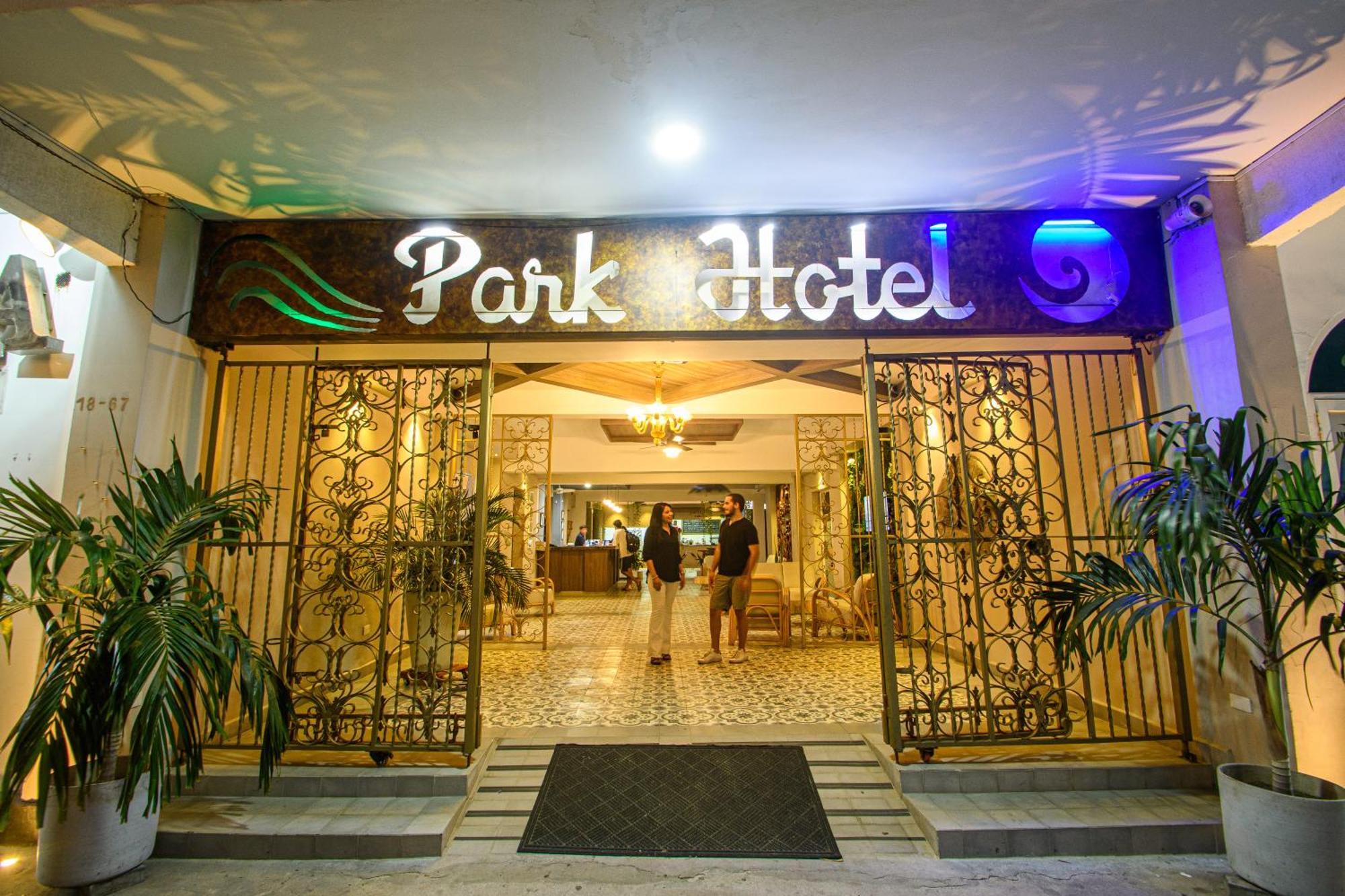 Park Hotel Santa Marta  Eksteriør bilde